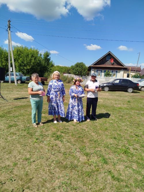 Пәлчикәүдә “Кече авыл көне” узды