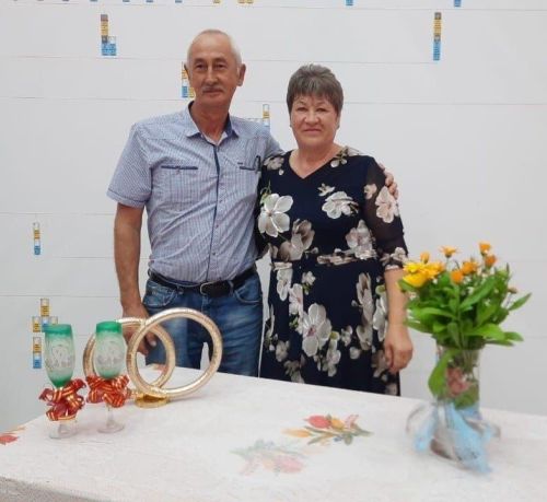 Сәвәләйдә озак еллар бергә матур яшәүче парларны хөрмәтләделәр