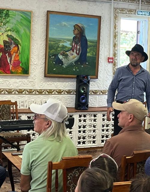 Зәй музеенда күренекле рәссамнар күргәзмәсе ачылды