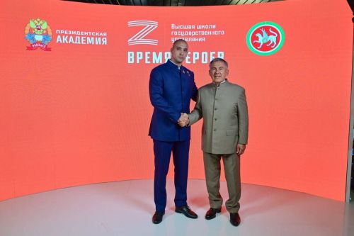 Раис Татарстана выступит наставником в проекте «Время героев»