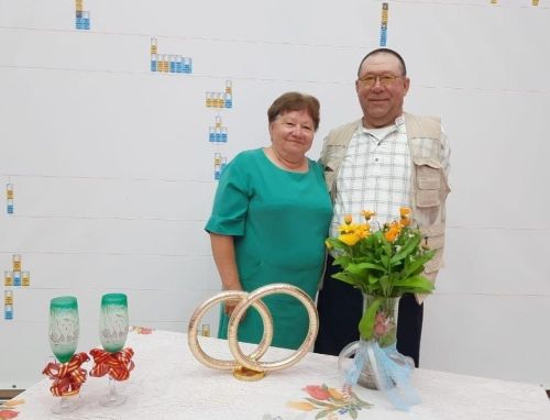 Сәвәләйдә озак еллар бергә матур яшәүче парларны хөрмәтләделәр