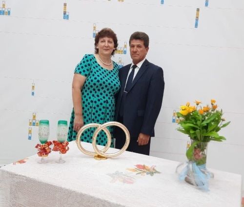 Сәвәләйдә озак еллар бергә матур яшәүче парларны хөрмәтләделәр