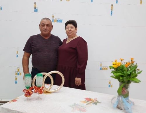 Сәвәләйдә озак еллар бергә матур яшәүче парларны хөрмәтләделәр