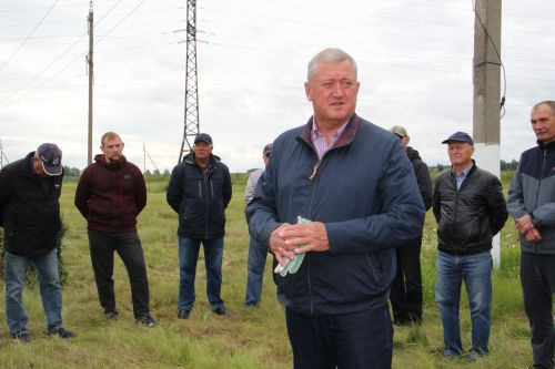 В Заинском районе проверили готовность к уборке урожая