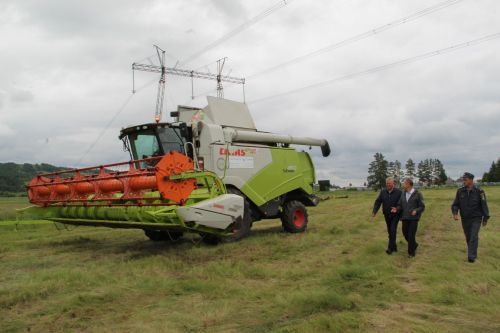 В Заинском районе проверили готовность к уборке урожая