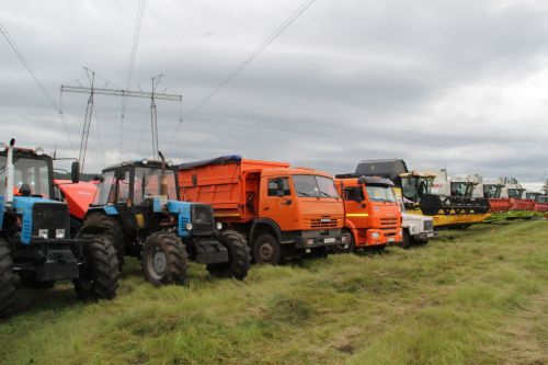 В Заинском районе проверили готовность к уборке урожая