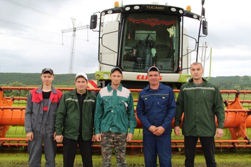 В Заинском районе проверили готовность к уборке урожая