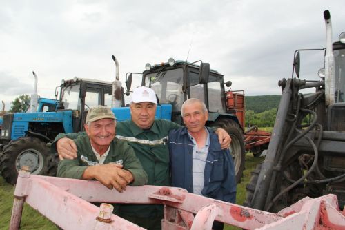 В Заинском районе проверили готовность к уборке урожая