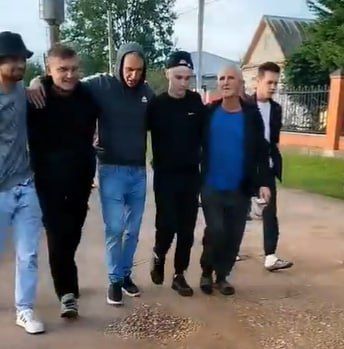 Жители села Бегишево проводили земляка в армию