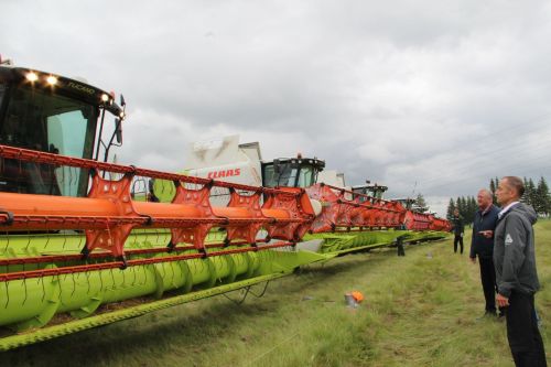 В Заинском районе проверили готовность к уборке урожая
