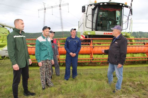 В Заинском районе проверили готовность к уборке урожая
