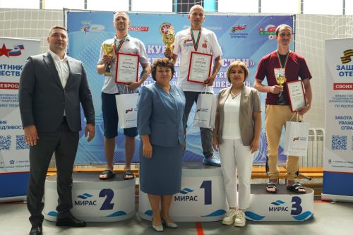 Зәйнең махсус хәрби операция ветераны ТР Рәисе кубогына ярышларда призер булды