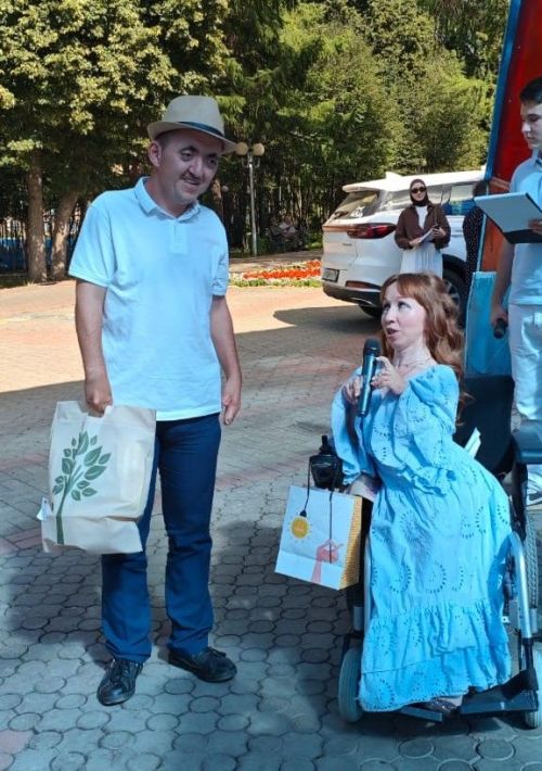 Заинцы приняли участие в творческом фестивале «Спасибо Вам!»