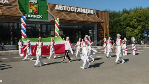 В Заинске торжественно открыли здание автовокзала