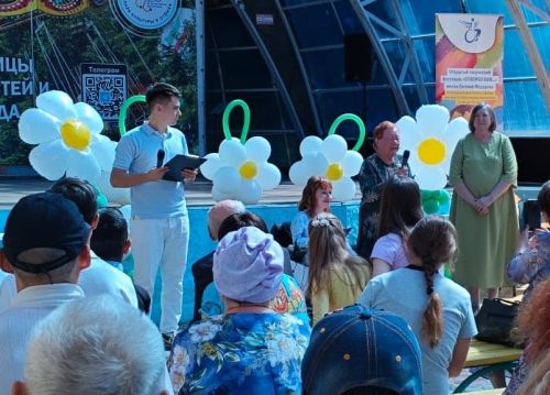 Заинцы приняли участие в творческом фестивале «Спасибо Вам!»