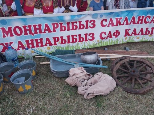Казанская в Светлом Озере: хороводы у костра, игры и вековые традиции
