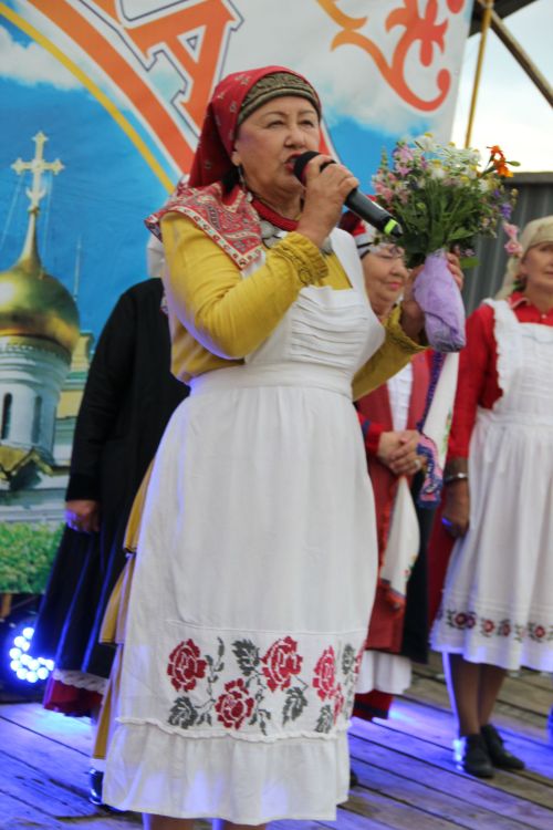 Якты Күлдә аутентик керәшен костюмнары конкурсы узды