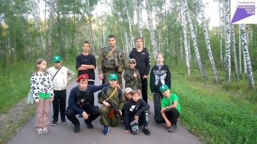 Зәй укучылары   палаткалы лагерьда ял итте