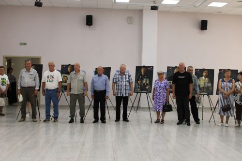 В Заинске открылась республиканская передвижная выставка «Отец героя»