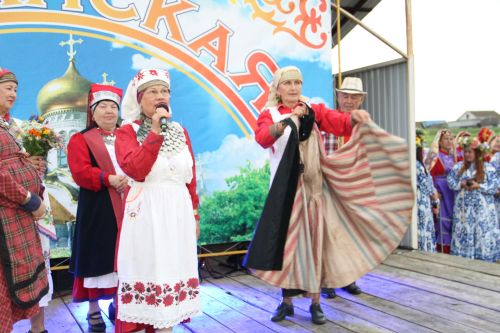 Якты Күлдә аутентик керәшен костюмнары конкурсы узды
