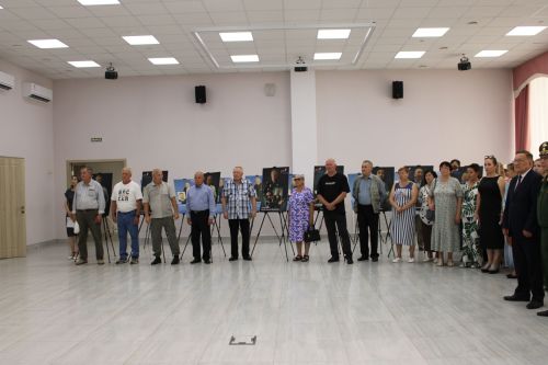 Зәйдә «Герой әтисе» күргәзмәсе ачылды