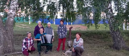 Югарымәлемлеләр кичке уенга җыелды