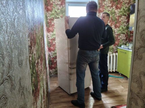 Волонтёры «Боевого братства» дарят радость и уют пожилым людям Заинска