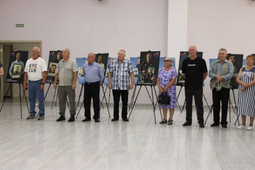 Зәйдә «Герой әтисе» күргәзмәсе ачылды