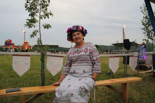 Якты Күлдә аутентик керәшен костюмнары конкурсы узды