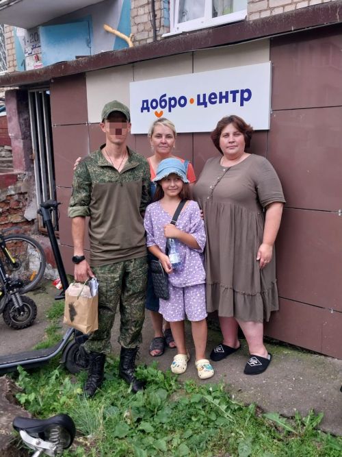 Зәй балалары махсус хәрби операциядән ялга кайткан егет белән очрашты