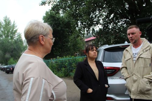 Зәйдә “Безнең ишегалды” программасы буенча төзекләндерелгән объектларга яхшы бәя бирелде
