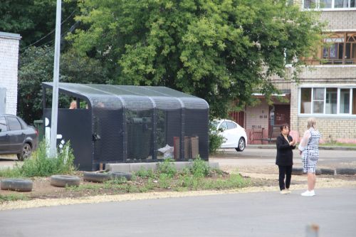 Зәйдә “Безнең ишегалды” программасы буенча төзекләндерелгән объектларга яхшы бәя бирелде