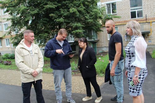 Зәйдә “Безнең ишегалды” программасы буенча төзекләндерелгән объектларга яхшы бәя бирелде