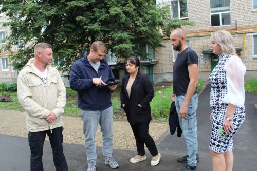 Зәйдә “Безнең ишегалды” программасы буенча төзекләндерелгән объектларга яхшы бәя бирелде