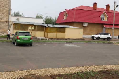 Зәйдә “Безнең ишегалды” программасы буенча төзекләндерелгән объектларга яхшы бәя бирелде