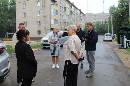 Зәйдә “Безнең ишегалды” программасы буенча төзекләндерелгән объектларга яхшы бәя бирелде
