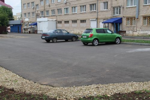 Зәйдә “Безнең ишегалды” программасы буенча төзекләндерелгән объектларга яхшы бәя бирелде