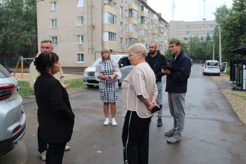 Зәйдә “Безнең ишегалды” программасы буенча төзекләндерелгән объектларга яхшы бәя бирелде
