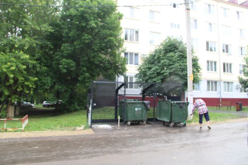 Зәйдә “Безнең ишегалды” программасы буенча төзекләндерелгән объектларга яхшы бәя бирелде