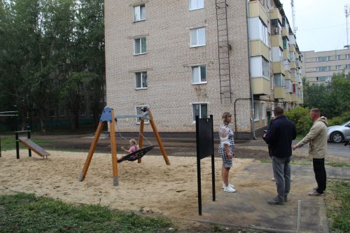 Зәйдә “Безнең ишегалды” программасы буенча төзекләндерелгән объектларга яхшы бәя бирелде
