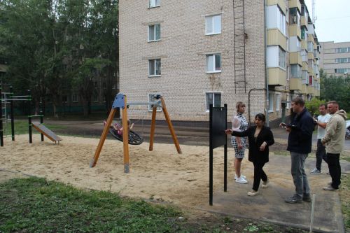 Зәйдә “Безнең ишегалды” программасы буенча төзекләндерелгән объектларга яхшы бәя бирелде