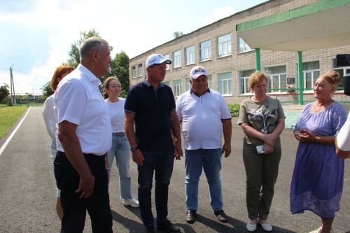 Зәйдә планга куелган төзелеш объектларында эшләр тулысынча төгәлләнү алдында тора