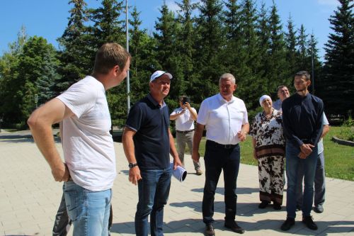 Зәйдә планга куелган төзелеш объектларында эшләр тулысынча төгәлләнү алдында тора