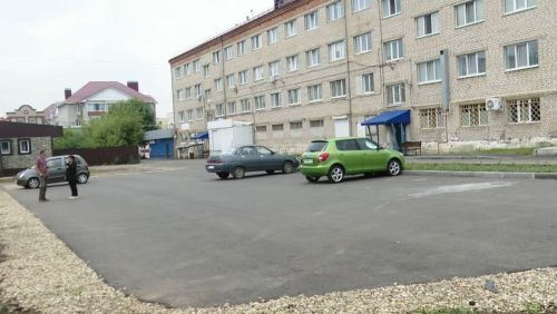 В Заинске проверили благоустройство новых дворов