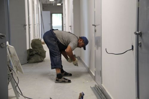 Зәйдә планга куелган төзелеш объектларында эшләр тулысынча төгәлләнү алдында тора