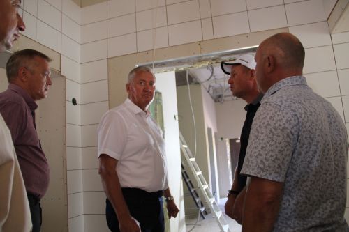 Разиф Каримов лично проверил ход благоустройства: какие объекты преобразились в Заинске?
