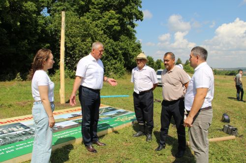 Зәйдә планга куелган төзелеш объектларында эшләр тулысынча төгәлләнү алдында тора