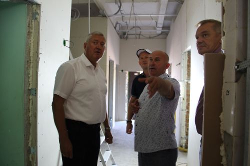 Зәйдә планга куелган төзелеш объектларында эшләр тулысынча төгәлләнү алдында тора