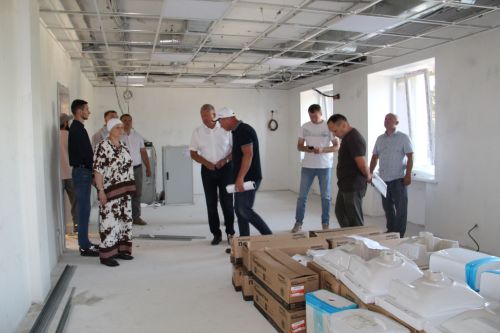 Разиф Каримов лично проверил ход благоустройства: какие объекты преобразились в Заинске?