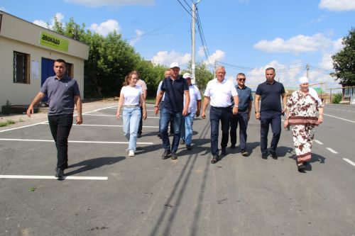 Разиф Каримов лично проверил ход благоустройства: какие объекты преобразились в Заинске?